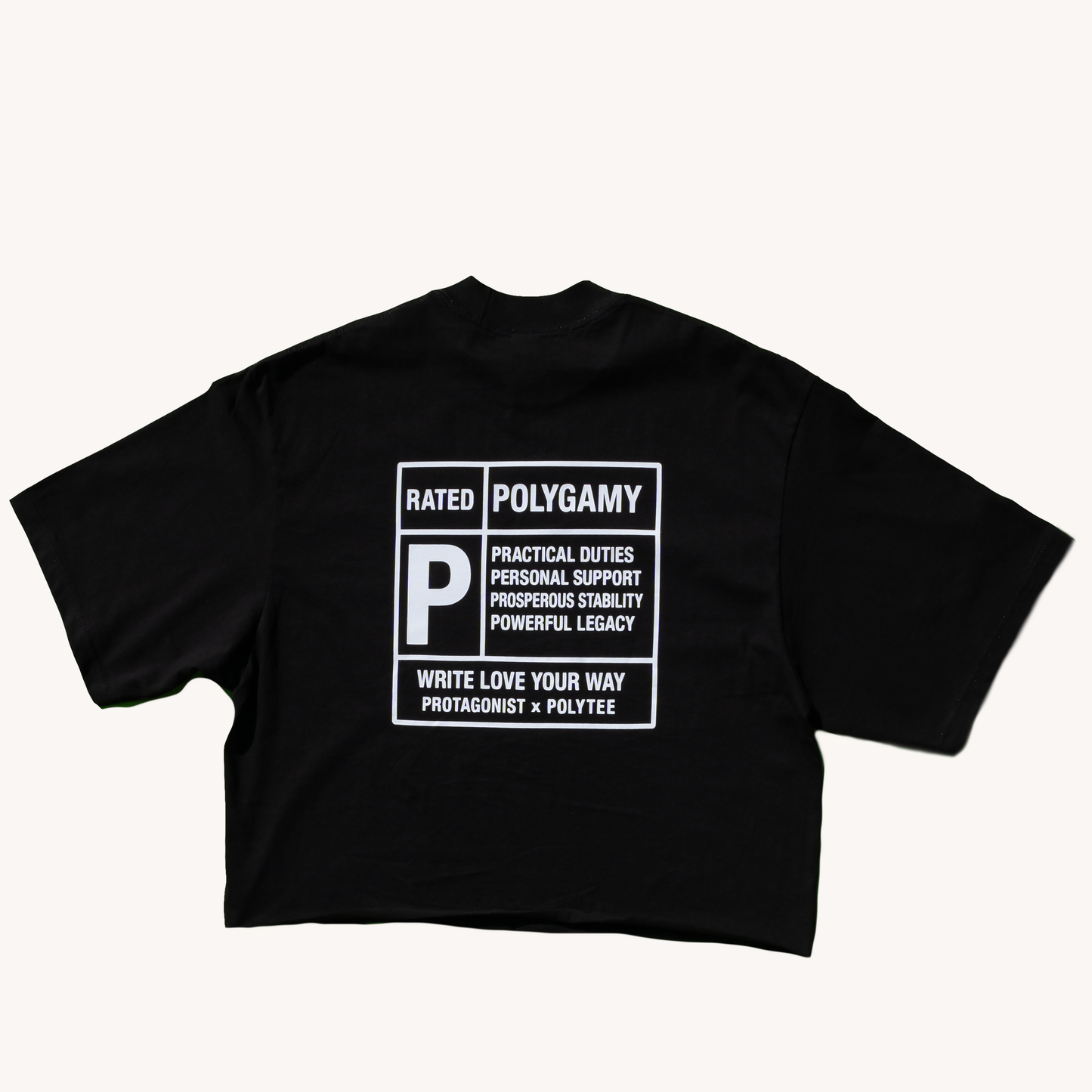 BLACK IVORY "POLYTEE"(Limited)