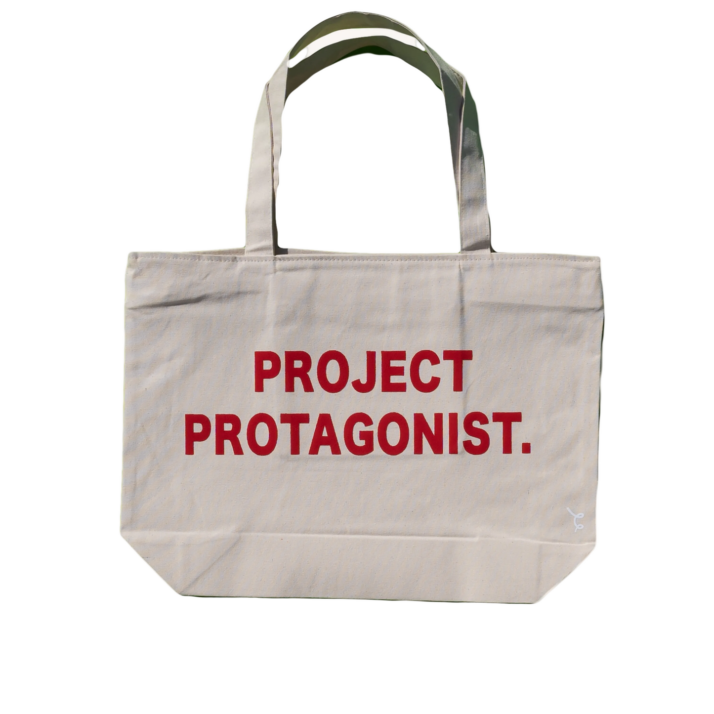 “Lead Role” Canvas Tote