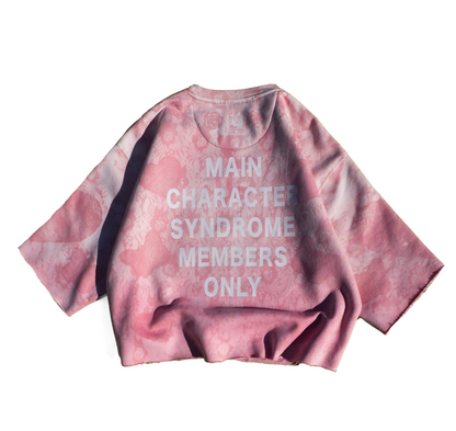 Concrete Rose Cropped Sweater