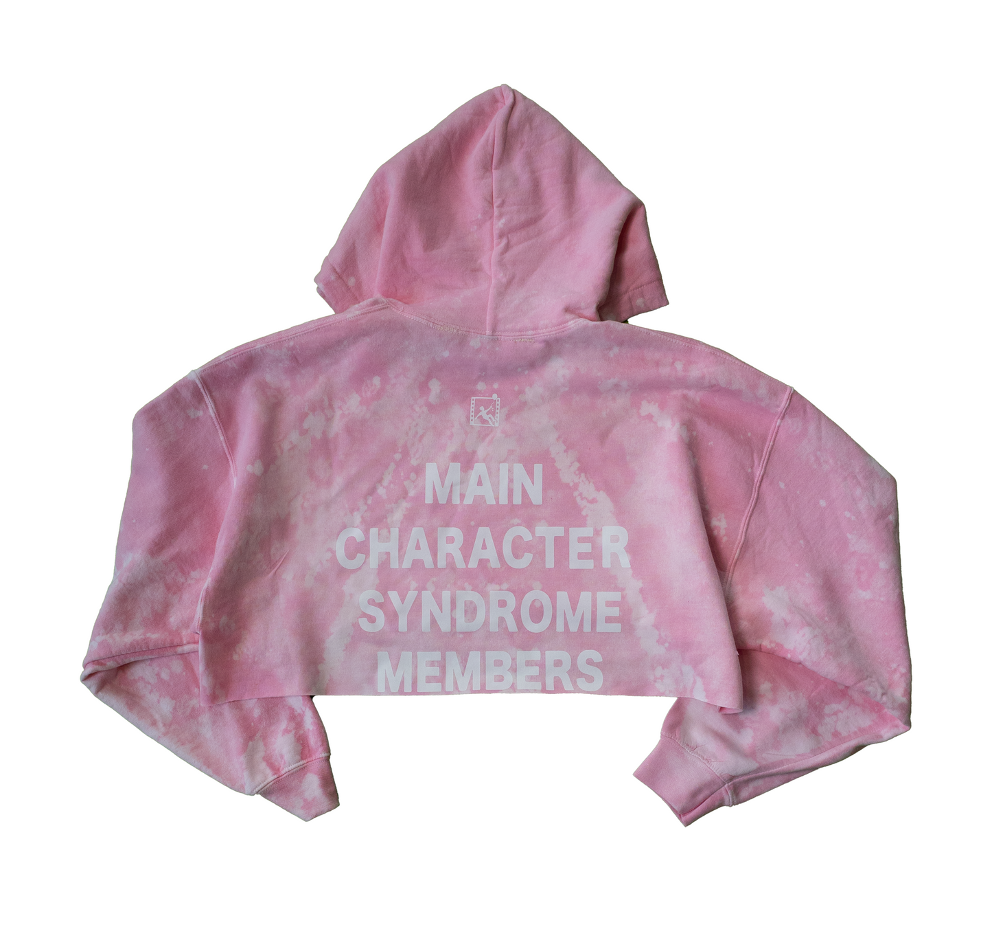 "OVERLY" Cropped Boyfriend fit hoodie