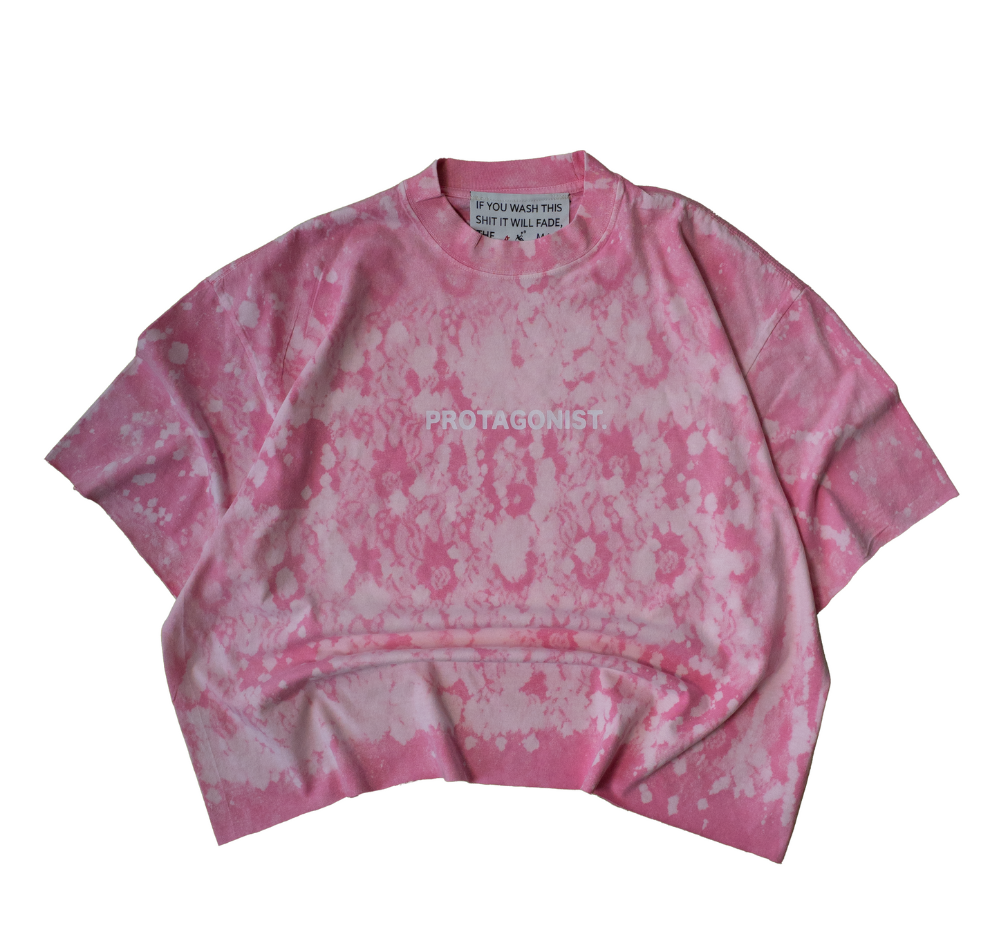 "Rated P" Box Tee (Custom pink)