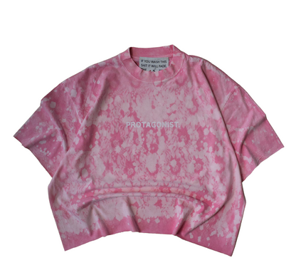 "Rated P" Box Tee (Custom pink)