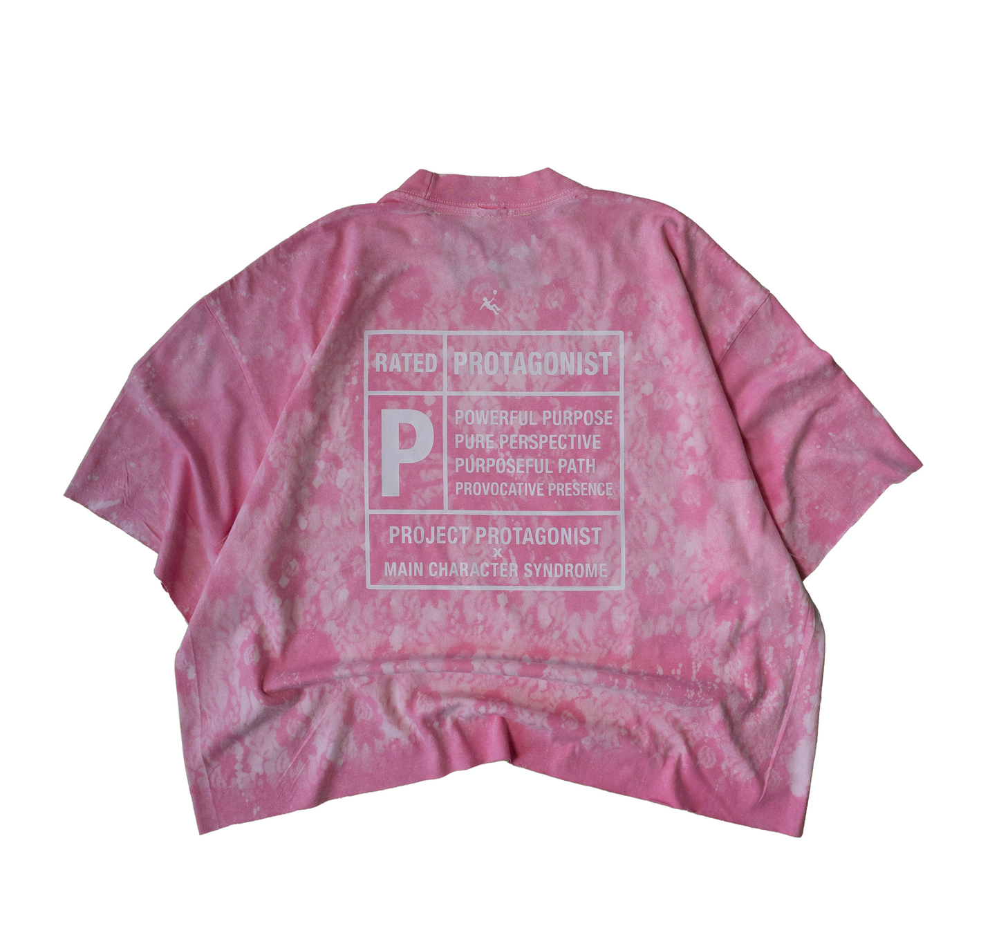 "Rated P" Box Tee (Custom pink)