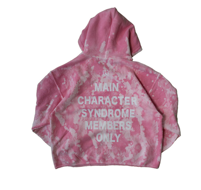 Members ONLY Hoodie (Custom pink)