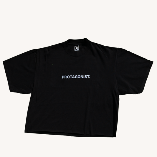 Protagonist - Rated P Drop Shoulder Tee(black)