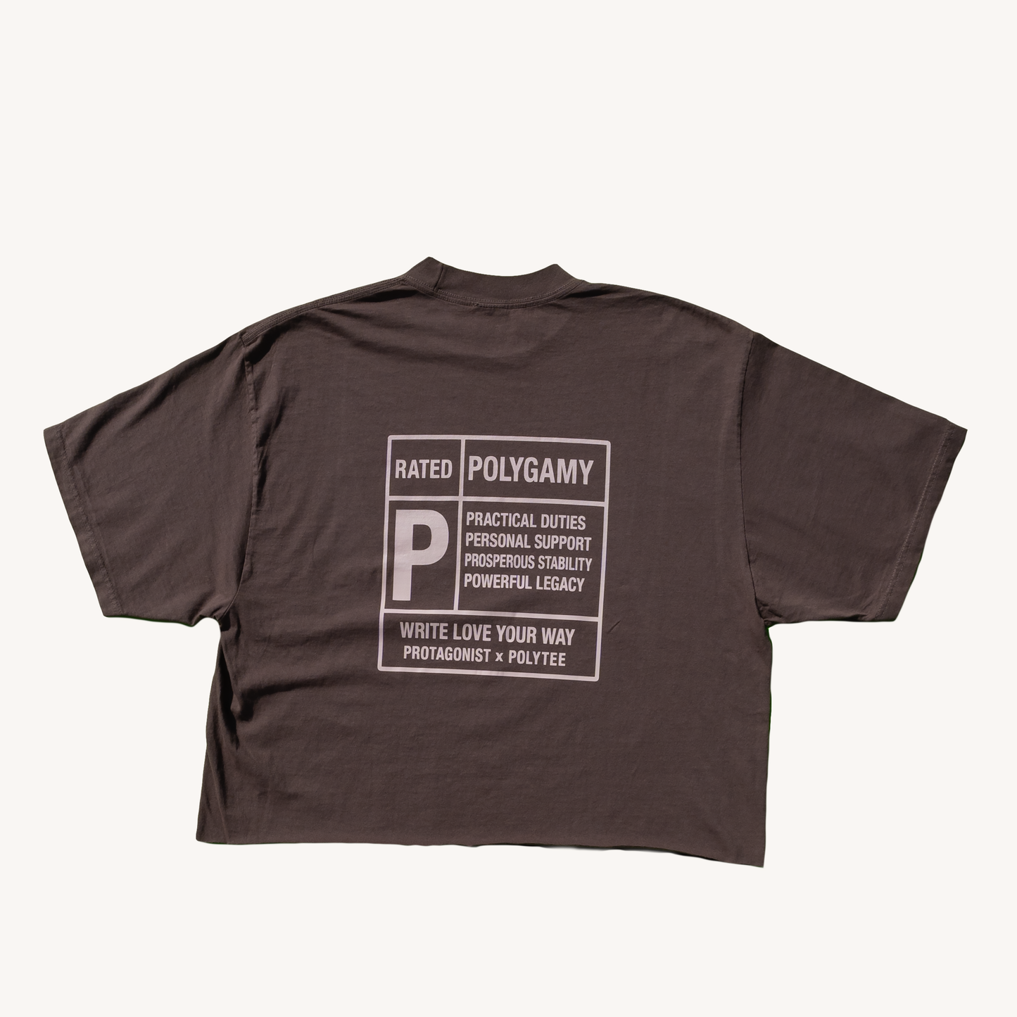 Brown Skin "POLYTEE" (Limited)