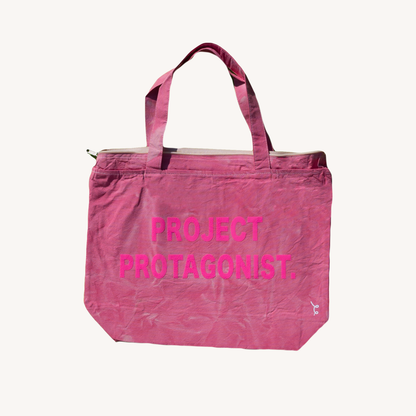 The “Bubble Gum” Tote – Main Character Syndrome Collection