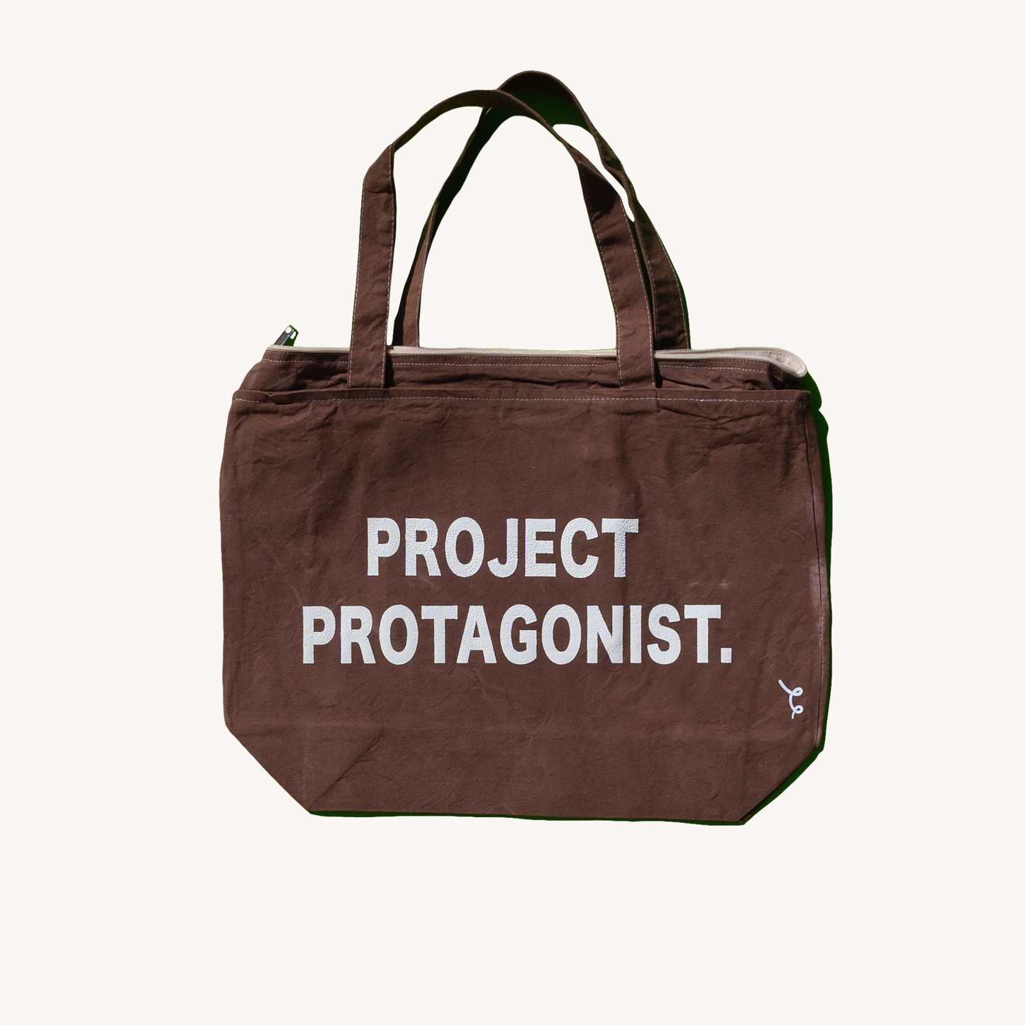 The “Cocoa Arc” Canvas Tote – Main Character Syndrome Collection