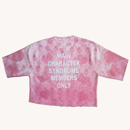 Concrete Rose Cropped Sweater