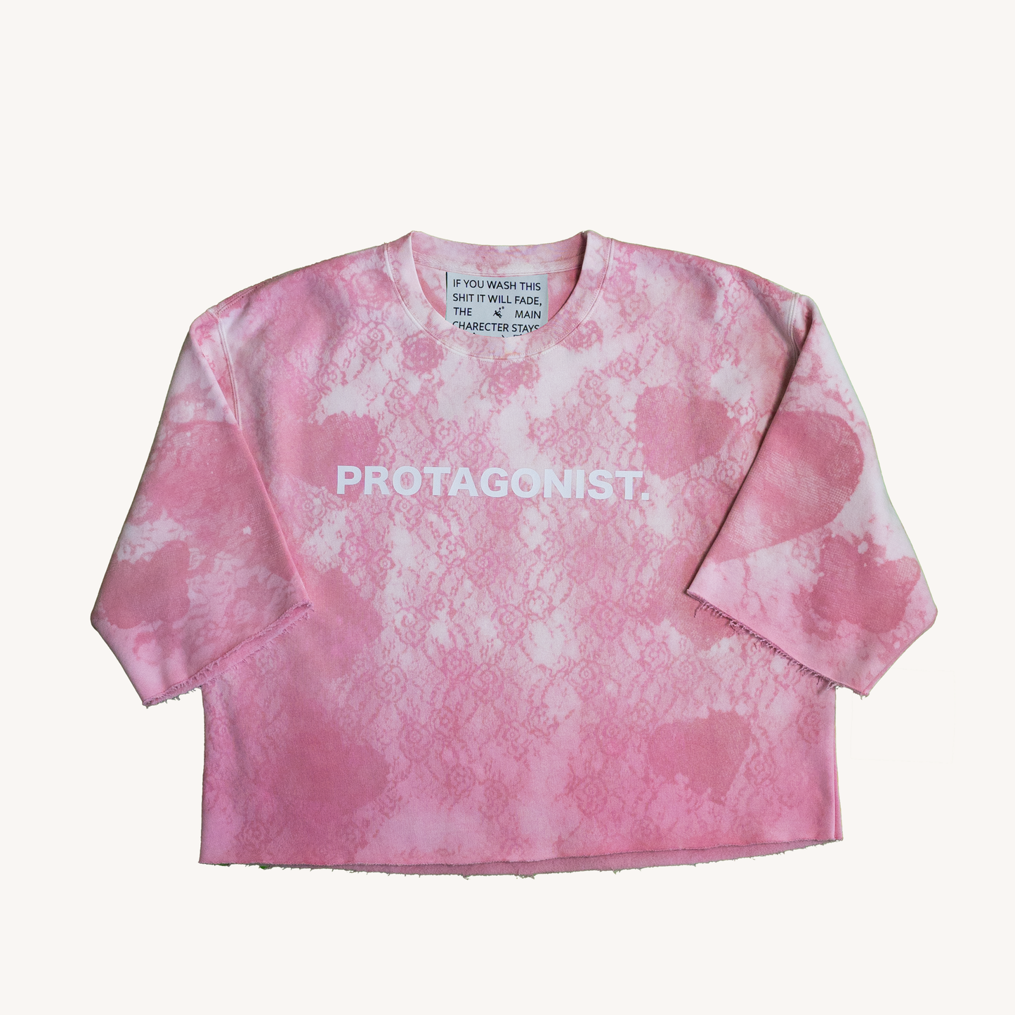 Concrete Rose Cropped Sweater