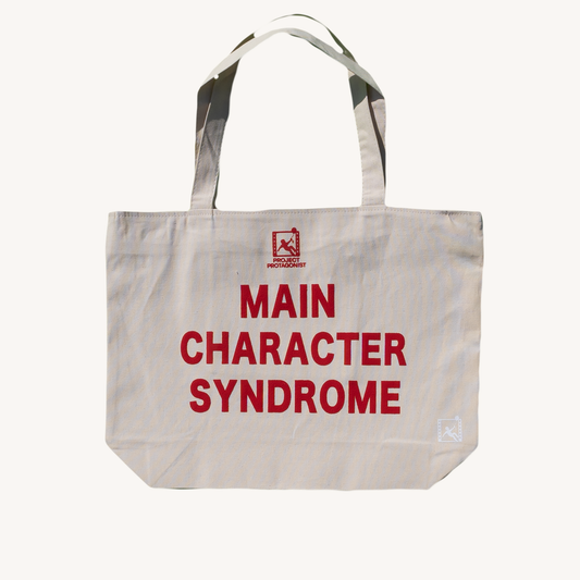 The “Lead Role” Canvas Tote – Main Character Syndrome Collection