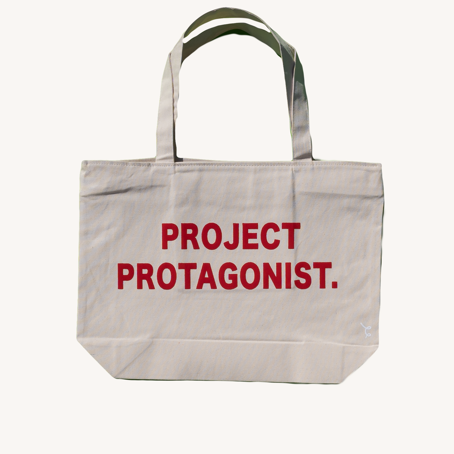 The “Lead Role” Canvas Tote – Main Character Syndrome Collection