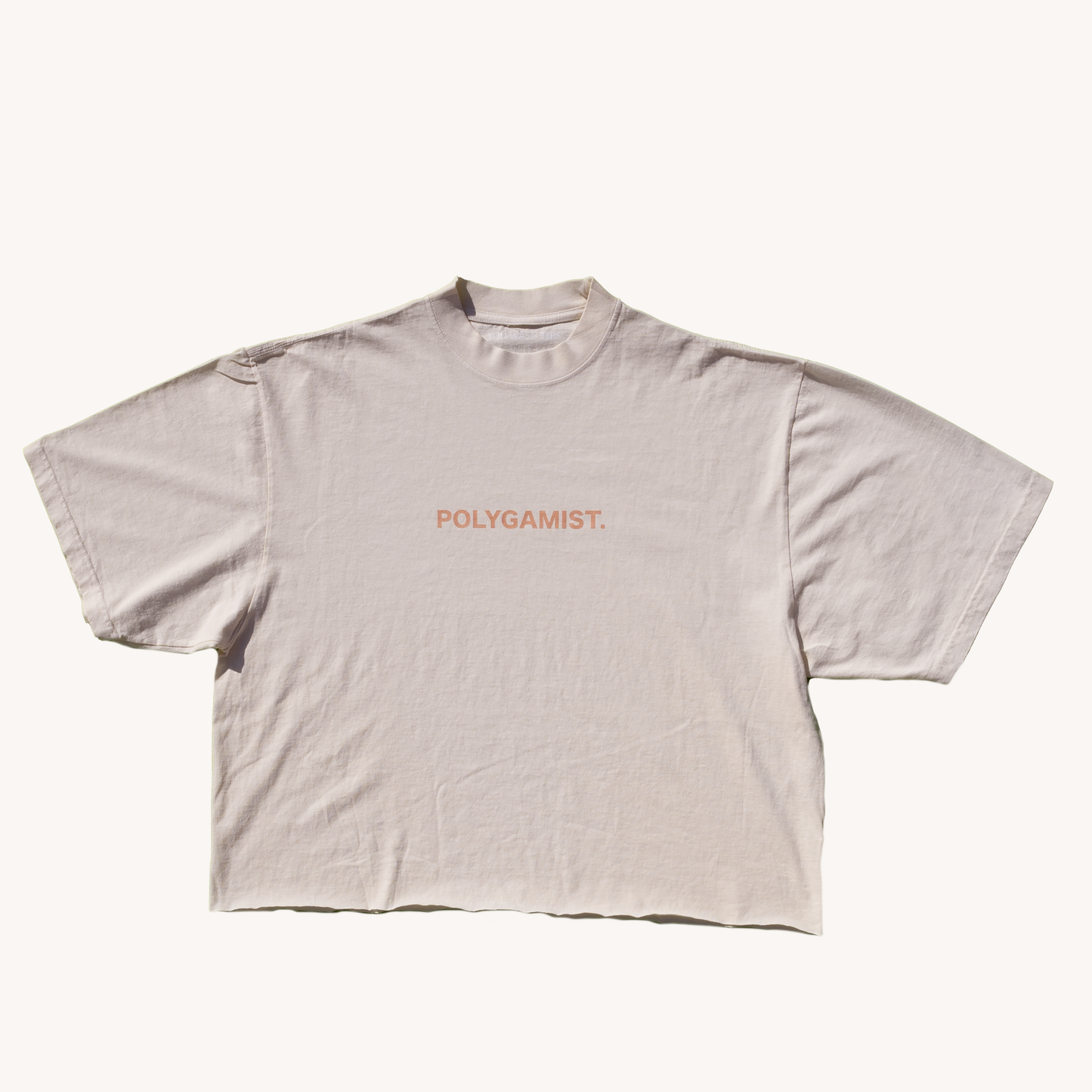 PEACHES N' CREAM "POLYTEE"(Limited)