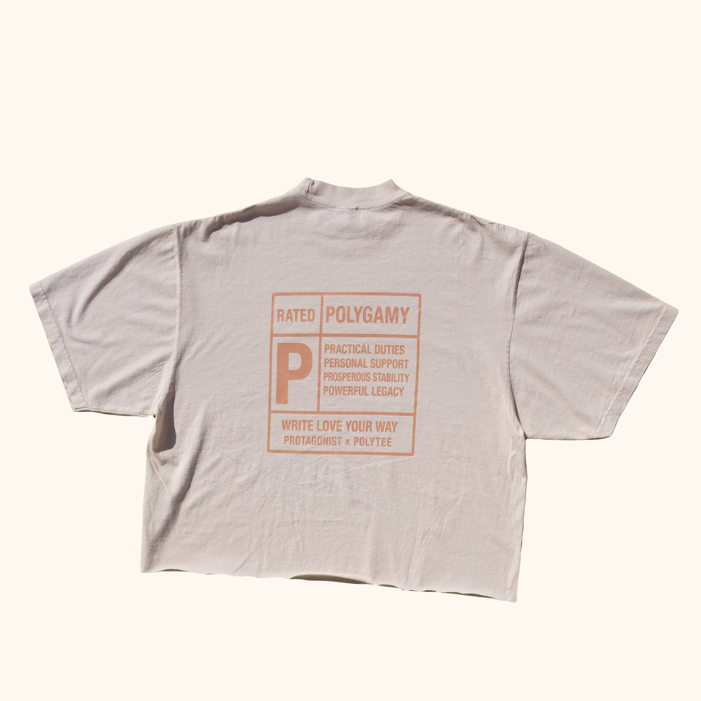 PEACHES N' CREAM "POLYTEE"(Limited)