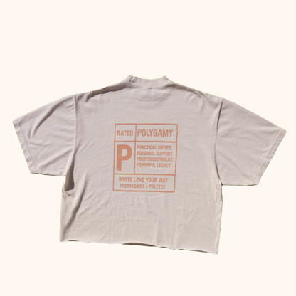 PEACHES N' CREAM "POLYTEE"(Limited)