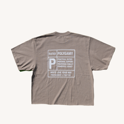 SAND TAN "POLYTEE"(Limited)