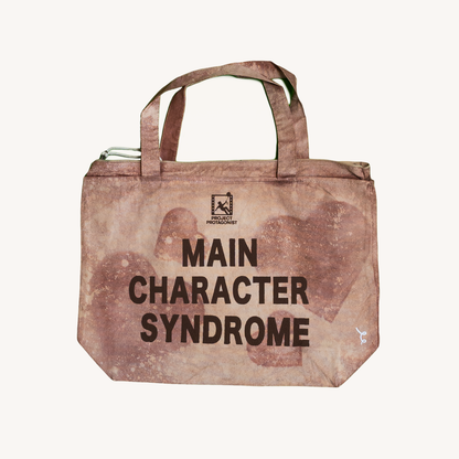 Spilled Coffee Canvas Tote