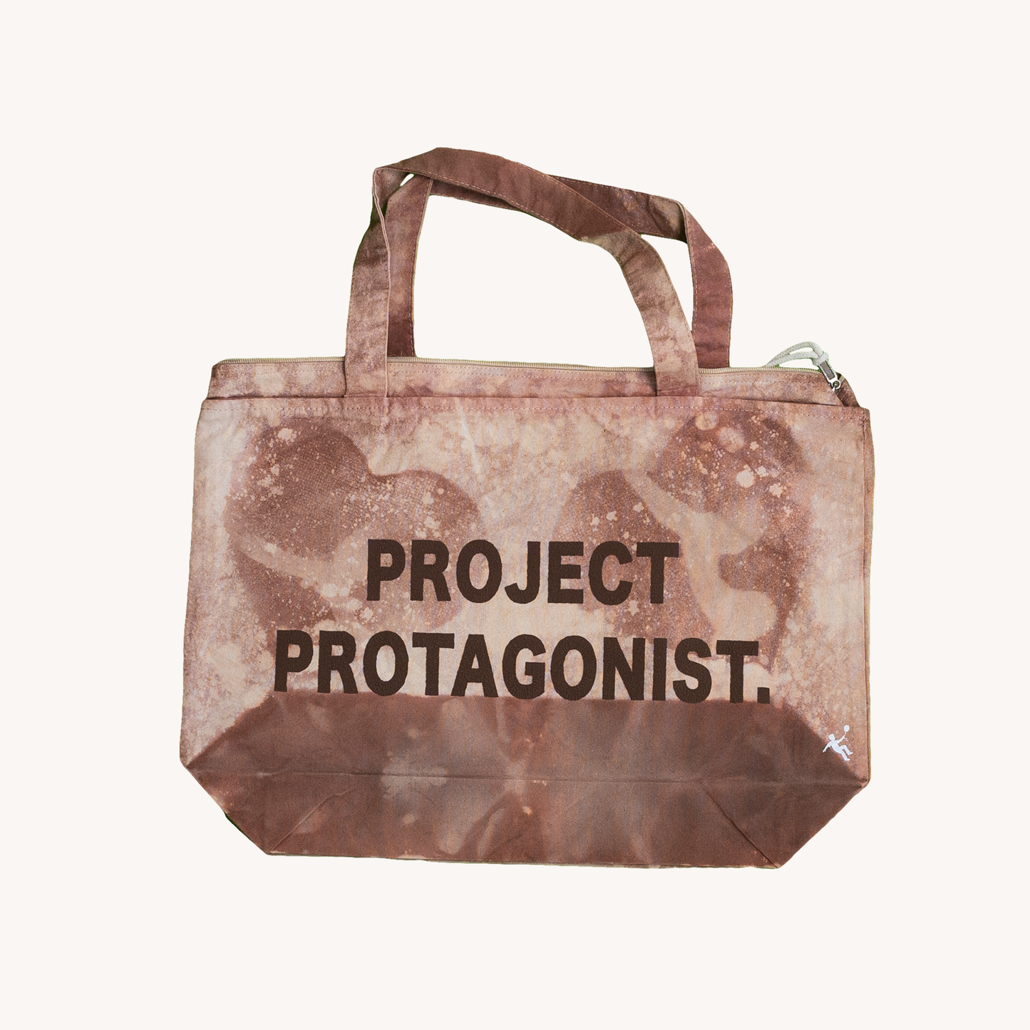 Spilled Coffee Canvas Tote