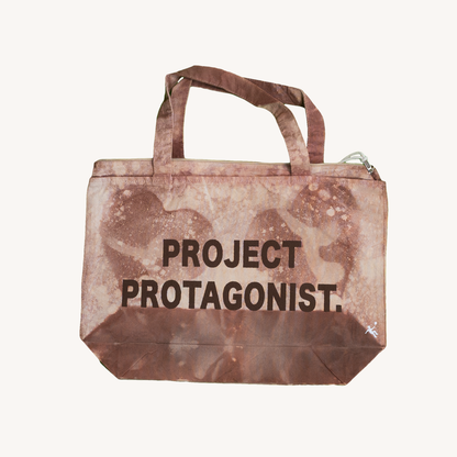 Spilled Coffee Canvas Tote