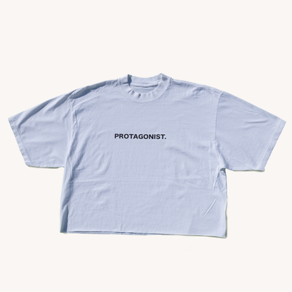 Protagonist - Rated P Drop Shoulder Tee(white)